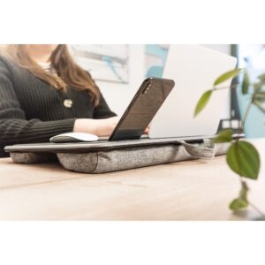 Mbajtëse për Laptop Notebook Desk up to 43.18cm 17 inch mobile slot mousepad