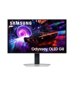 Monitor Gaming Samsung LS27FG812SU / 27 " / Ultra HD QD-OLED OLED / 240Hz / 0.03 ms / HDMI 2.1 + DP 1.4 / Zezë Gri