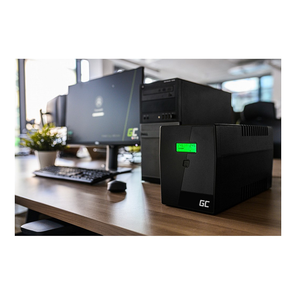 Surge Protector Green Cell 1000VA / 600W / 230V - Zezë - Figura 3