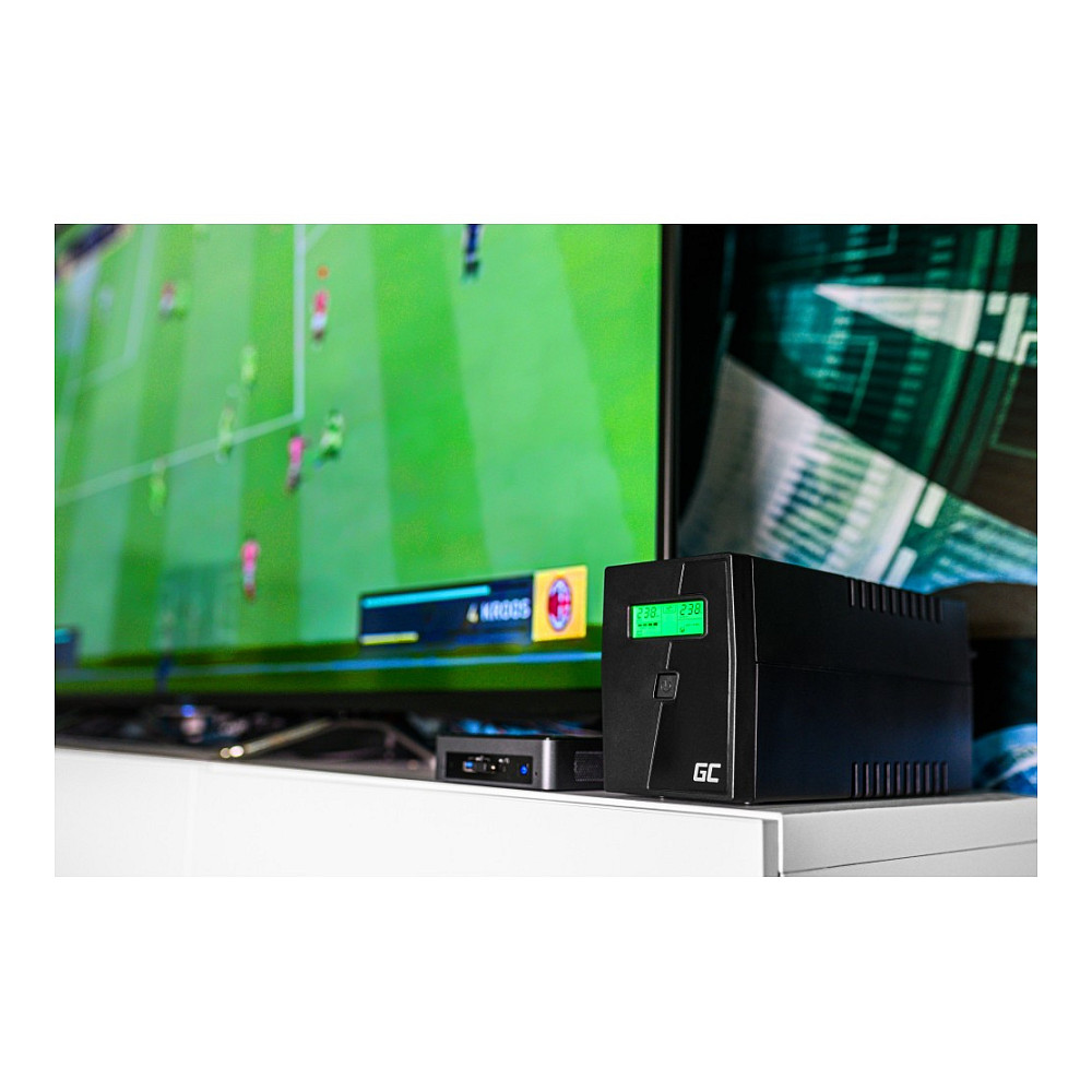 Surge Protector Green Cell 1000VA / 600W / 230V - Zezë - Figura 4