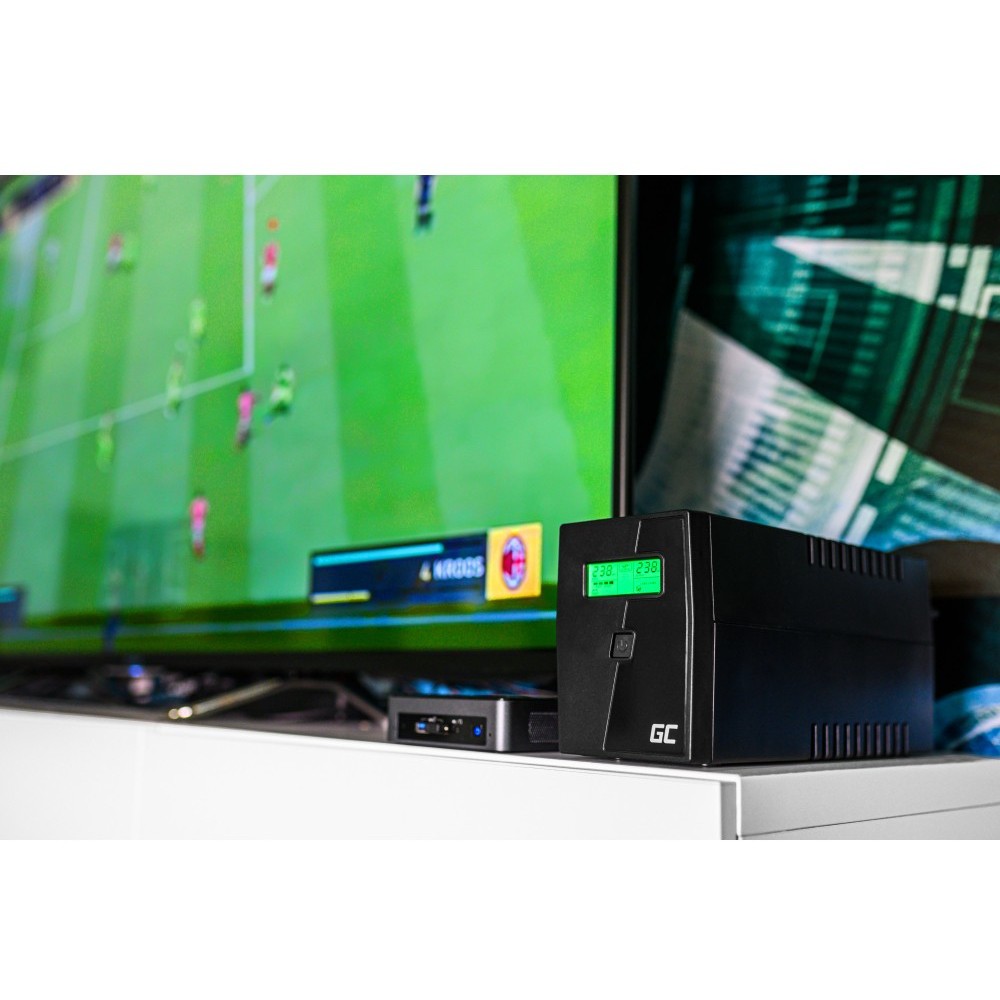 UPS Green Cell / 1500VA / 900W / Surge Protection / 230V - Figura 4