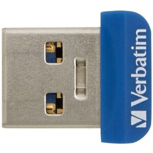 USB Flash Drive Verbatim Store'n'Stay Nano / 16GB / 3.0 – Blu