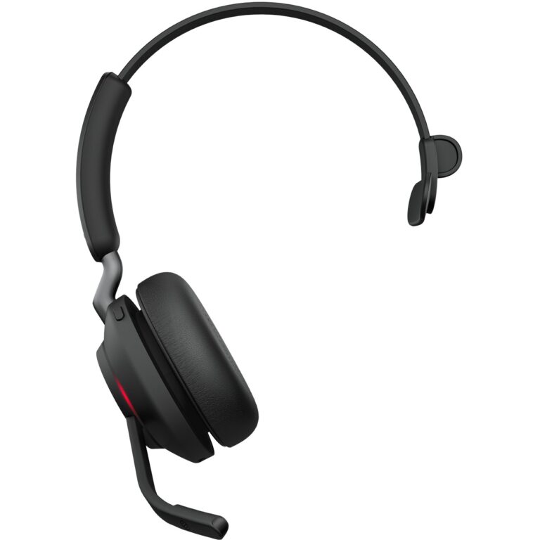 Kufje pa kabllo Jabra Evolve2 65 Mono UC Wireless Headset + Link 380c USB Adapter – Zezë
