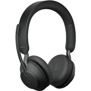 Kufje pa Kabllo Jabra Evolve2 65 UC Stereo with Charging Station / Link380a USB-A – Zezë 8
