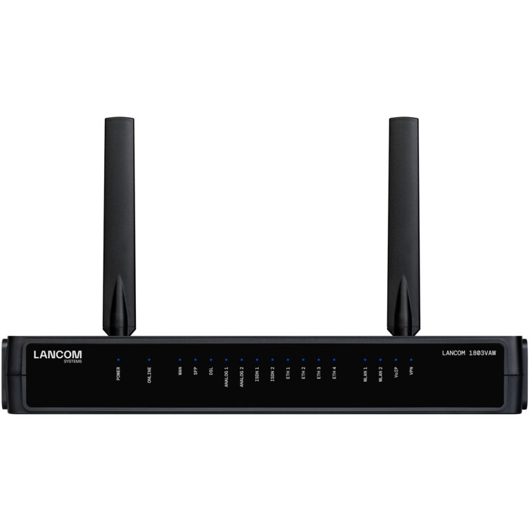 Ruter LANCOM 1803VAW (EU) / SD-WAN VoIP Gateway with VDSL and Wi-Fi 6