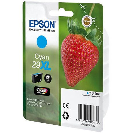 INK Epson / 29XL / C13T29924012 - Blu