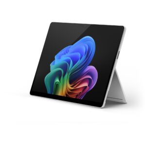 Windows Tablet Microsoft Surface Pro 11 Gen / Copilot+ PC / 10GB / 16GB / 256GB / W11 Pro – Platinum