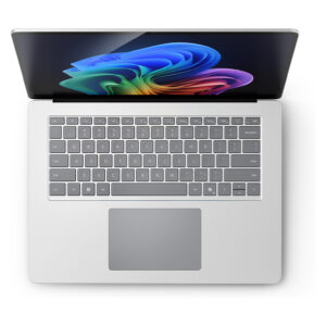 Laptop Microsoft Surface 7Gen. Copilot+ PC / X1E-80-100 / 16GB LPDDR5x / 1TB / 15″ 2496 x 1664px Touch 120Hz / Qualcomm Adreno GPU – Platinum 7