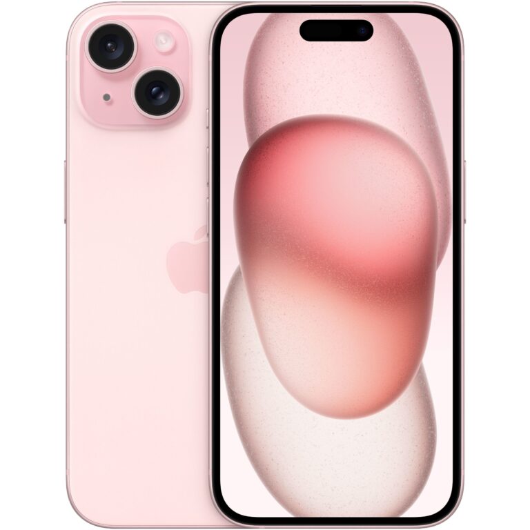 Apple iPhone 15 / 128GB - Pink