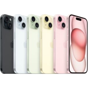 Apple iPhone 15 / 256GB – Black 6