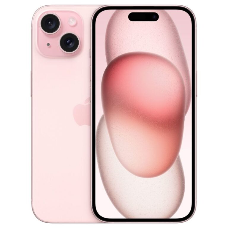 Apple iPhone 15 / 256GB - Pink