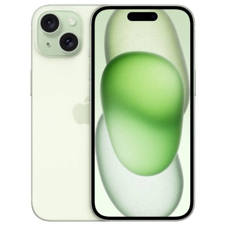Apple iPhone 15 / 256GB - Green