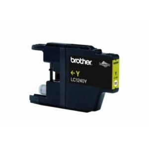 Cartridge Brother LC1220/1240 / I verdhë / Compatible