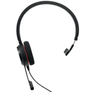 Kufje me kabllo Jabra Evolve 20 MS Mono Headset with USB-A/C adapters – Zezë 6