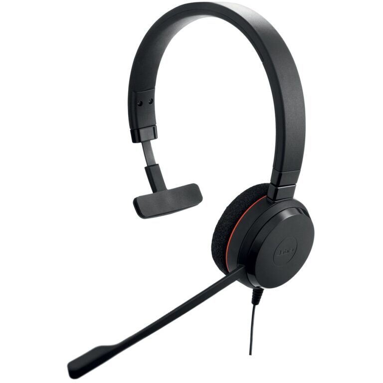 Kufje me kabllo Jabra Evolve 20 MS Mono Headset with USB-A/C adapters – Zezë
