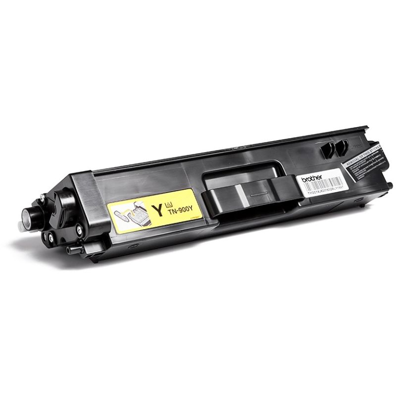 Toner Brother TN-900Y Cartridge Original – Verdhë - Figura 2