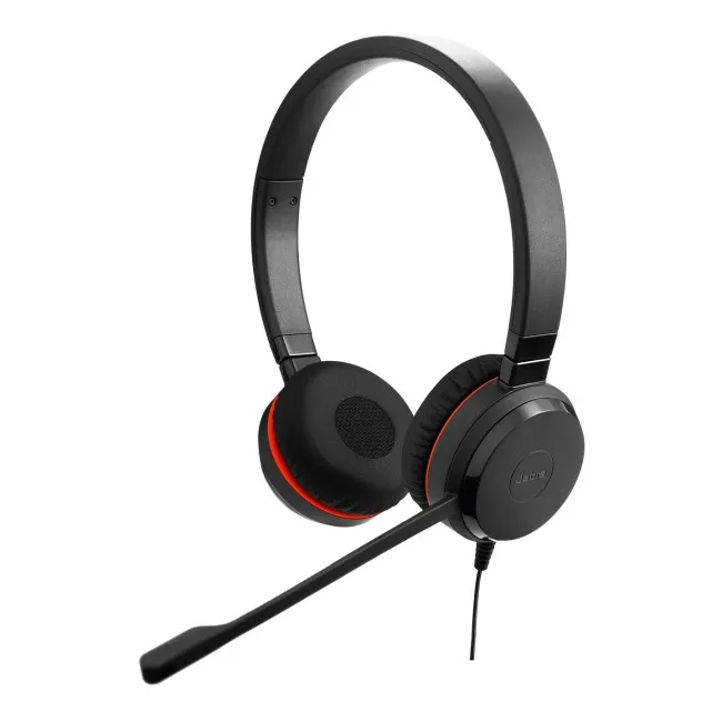 Kufje me Kabllo Jabra Evolve 20 Stereo MS - Zezë