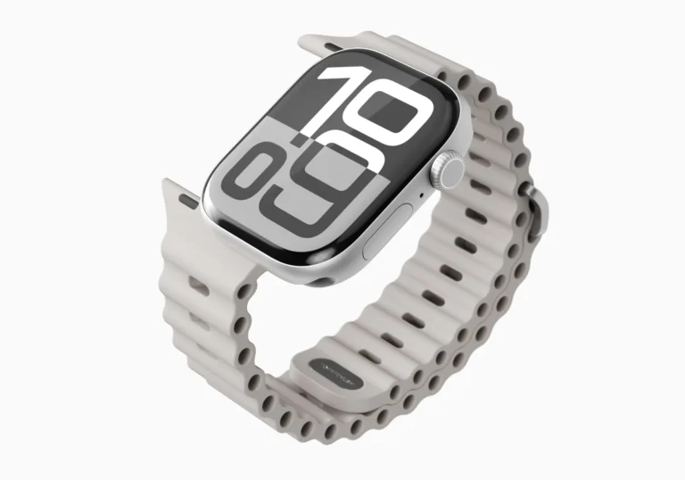 Rripa për ora Vonmählen Wave Band 2 / 42‑44‑45‑49 mm - Bezhë