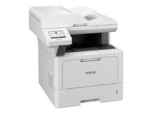Printer Multifunksional BROTHER MFC LASER DCPL5510DWRE1 / Print, Scan, Copy / A4 / ADF / up to 48ppm / Bardhë e zi / 2 side print Dublex/ e bardhë