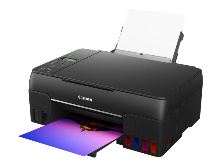 Printer Inkjet PHOTO MFC CANON PIXMA G640 / Print, Scan, Copy / A4 / Color / USB, Wifi / up to 3.9 ppm / e zezë