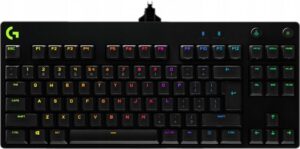 Tastierë Gaming G PRO MECHANICAL KEYB / E zezë