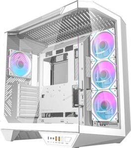 Kompjuter Gaming ICE SERIES 8 / Ryzen 7 9800X3D / 32GB DDR5 / 1TB / RTX 5070 12GB / Case Darkflash - e bardhë