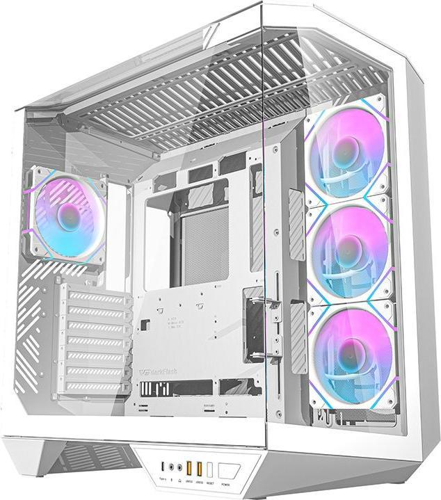 Kompjuter Gaming ICE SERIES 8 / Ryzen 7 9800X3D / 32GB DDR5 / 1TB / RTX 5070 12GB / Case Darkflash - e bardhë