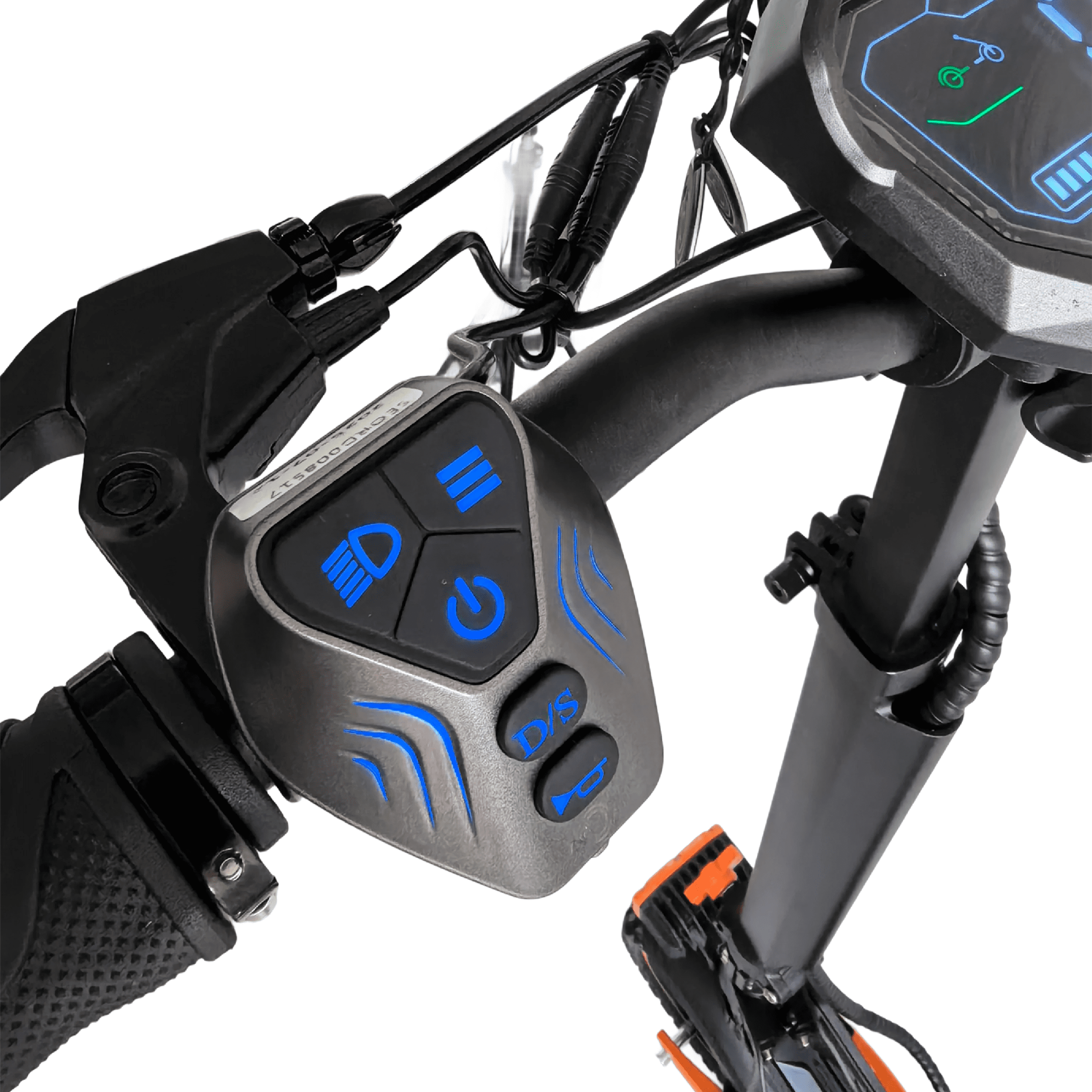 Trotinet Elektrik Brunotech WY-ZH1015 - Zezë/Kuqe - Figura 5