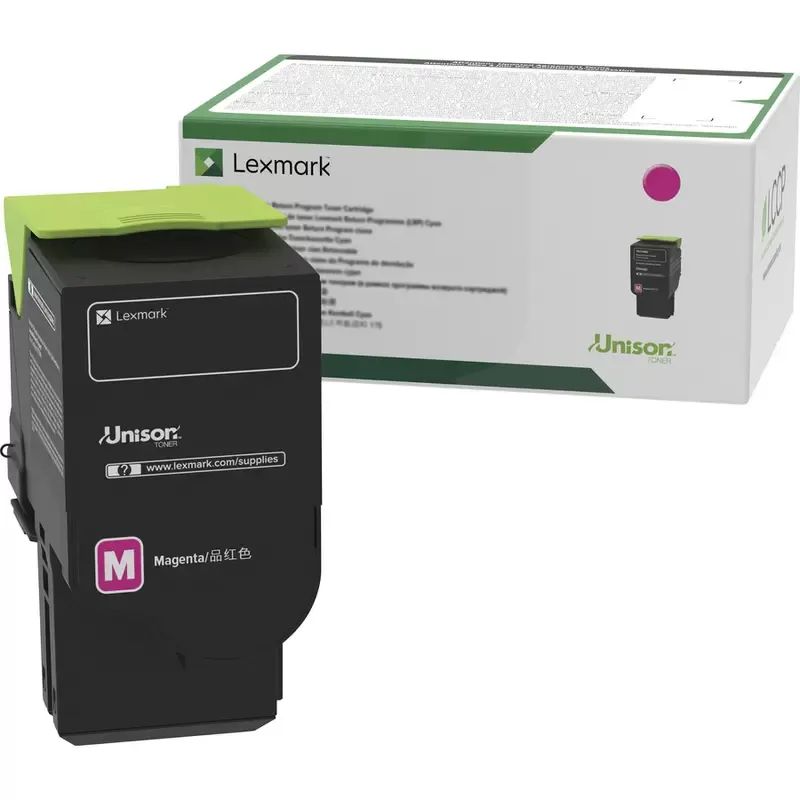 Toner Lexmark 78C2XM0 / 5.000 faqe - Rozë