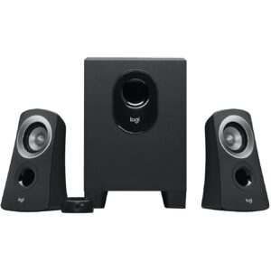 Altoparlantë Logitech Z313 2.1 / 25W / 2.1 channels / Wired / e zezë