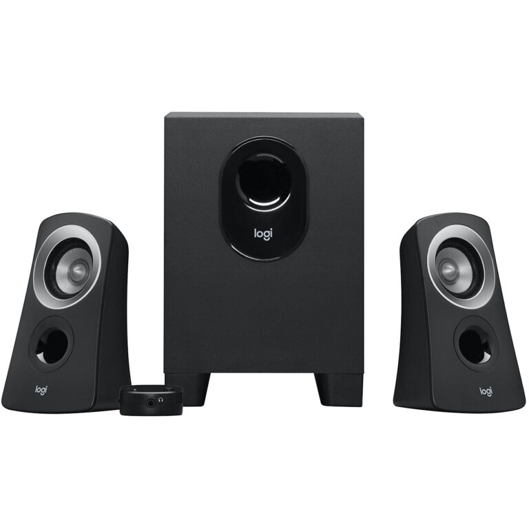 Altoparlantë Logitech Z313 2.1 / 25W / 2.1 channels / Wired / e zezë