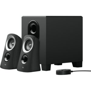 Altoparlantë Logitech Z313 2.1 / 25W / 2.1 channels / Wired / e zezë