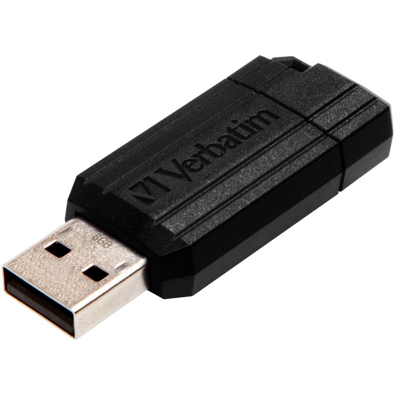 USB Flash Drive Verbatim Store'n'Go PinStripe / 8GB / 2.0 – Zezë - Figura 2