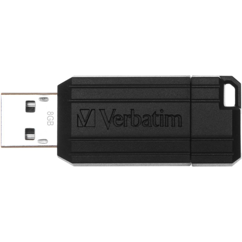USB Flash Drive Verbatim Store'n'Go PinStripe / 8GB / 2.0 – Zezë