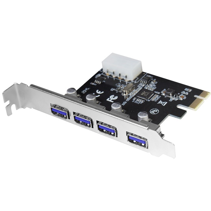 LogiLink PCI Express Card / 4-Port USB 3.0