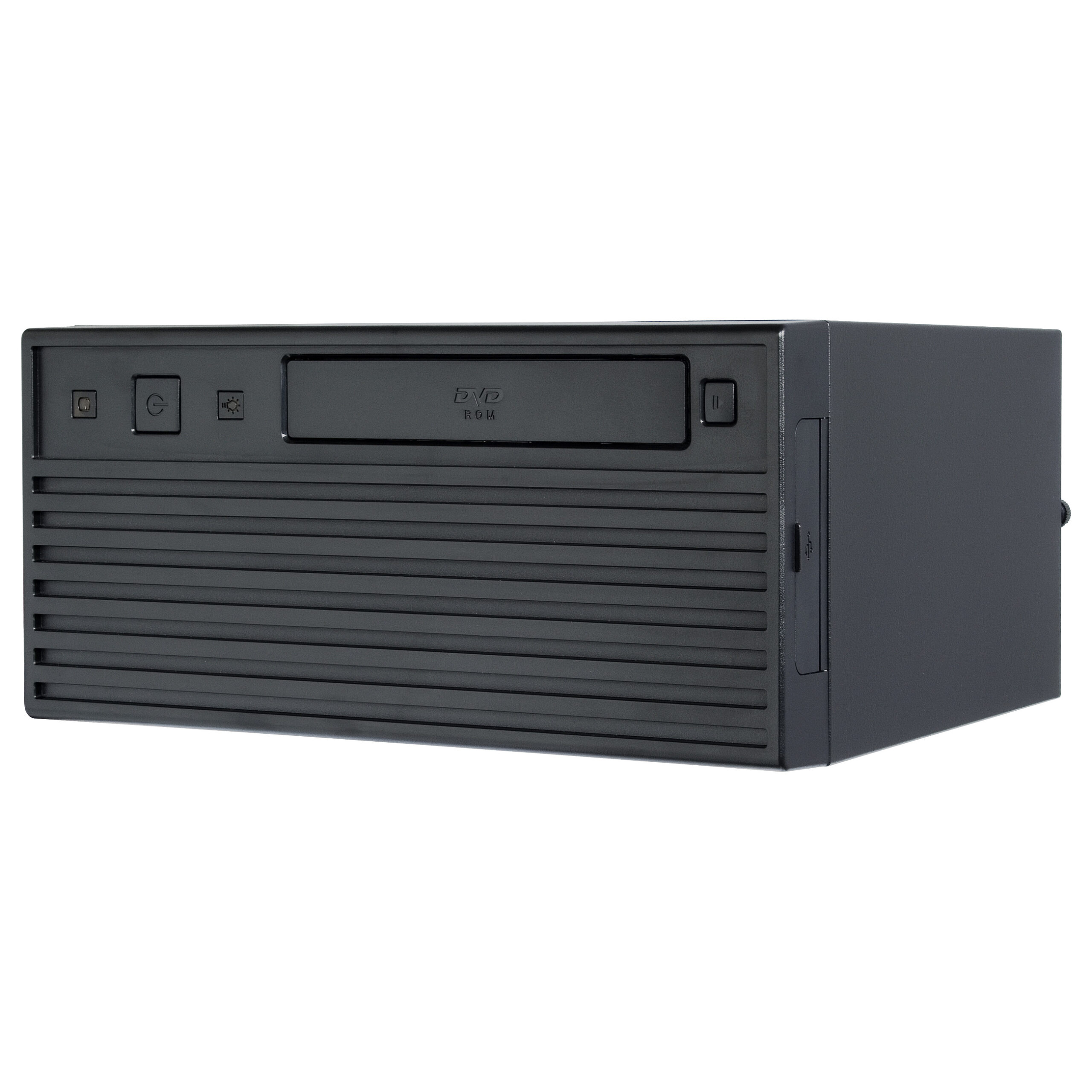 Kasë Mini-ITX Chieftec Uni BT-02B-U3-250VS – Zezë - Figura 2