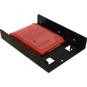 Adapteri Inter-Tech 2x2.5->3.5 Montagekit