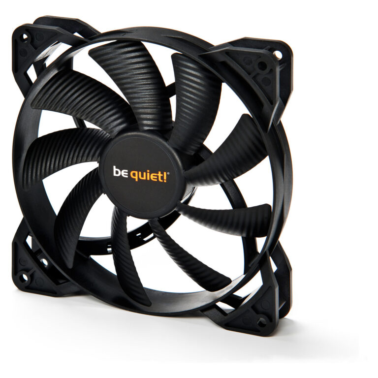 Ftohës për Kasë 140mm be quiet! Pure Wings 2 – Zezë