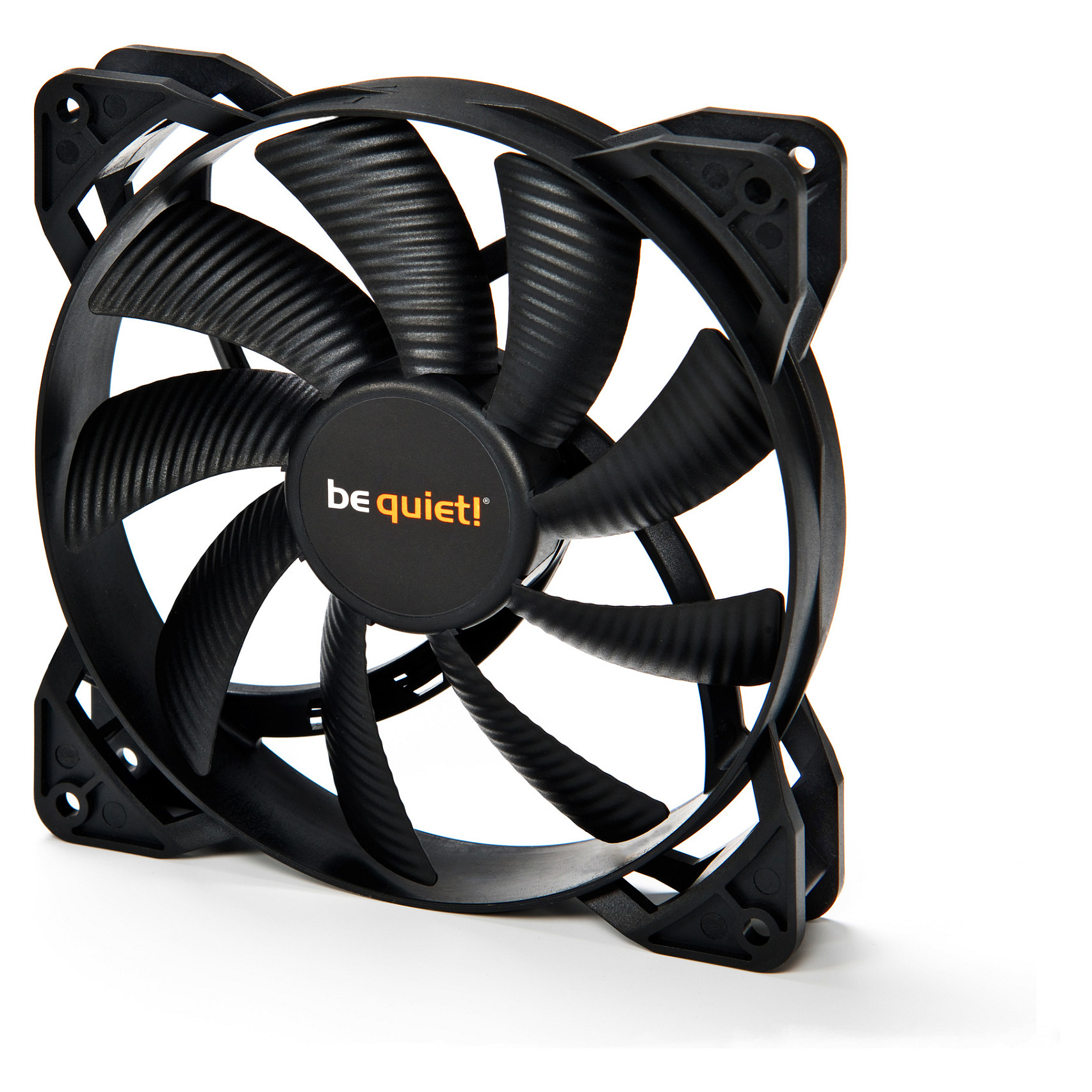 Ftohës për Kasë 140mm be quiet! Pure Wings 2 – Zezë