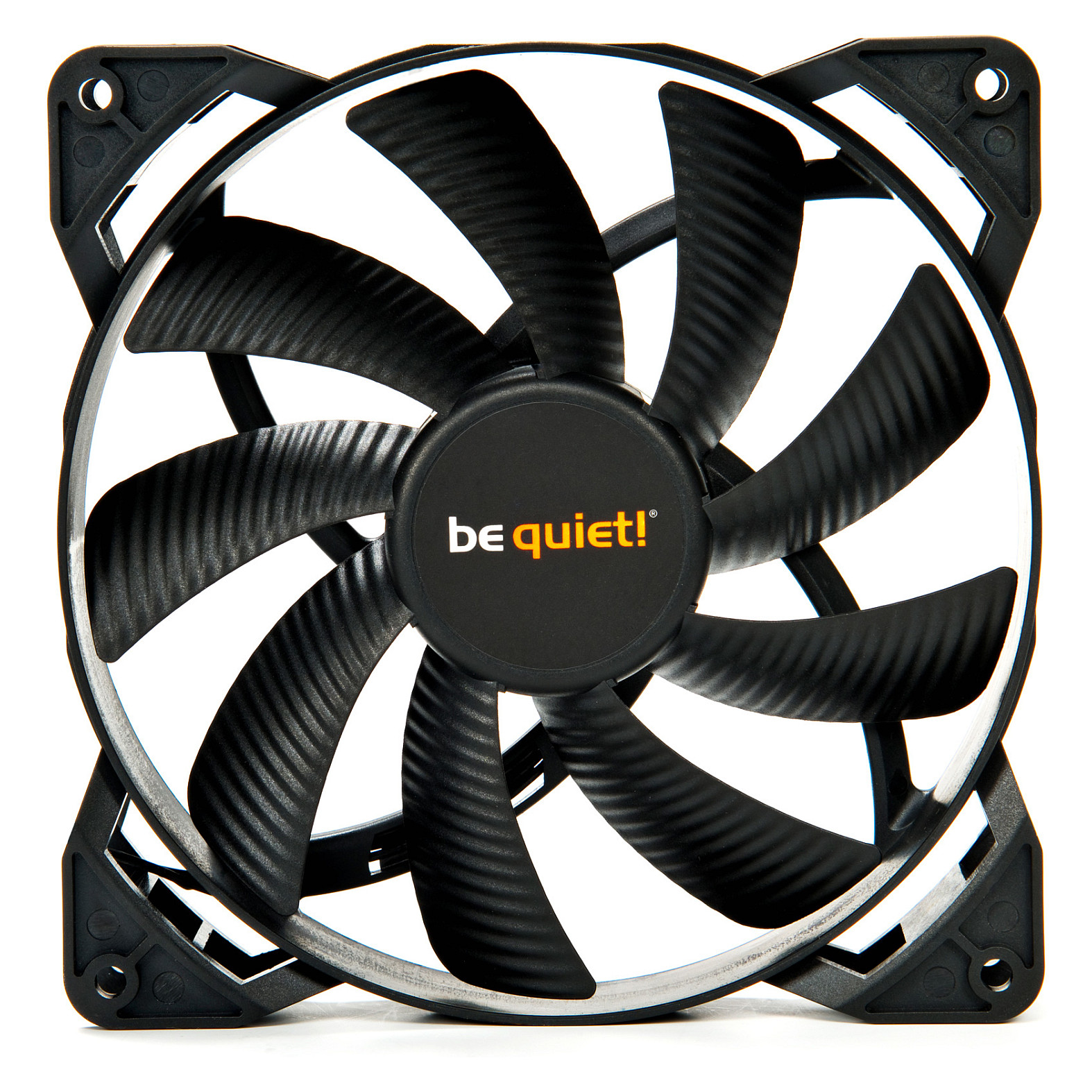 Ftohës për Kasë 140mm be quiet! Pure Wings 2 – Zezë - Figura 3