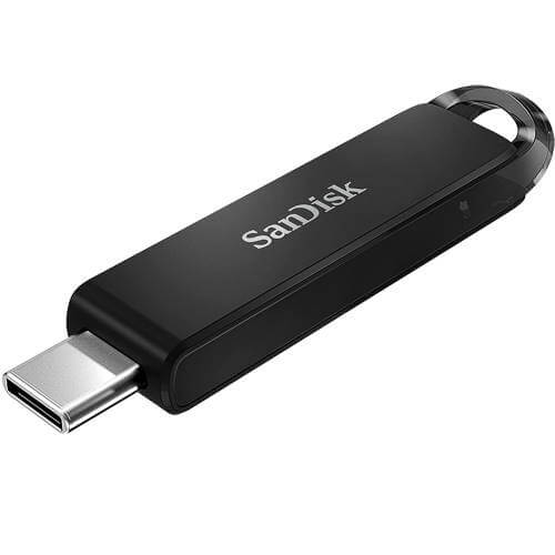 USB Flash Drive SanDisk Ultra 128GB USB 3.1 USB-C - Zezë