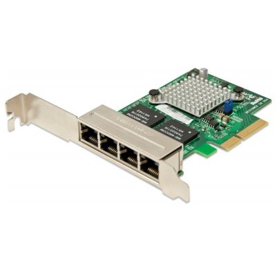 Karta të Rrjetit INTG 1Gb 4×RJ45 Supermicro AOC‑SGP‑I4 / Intel i350 / PCIe x4 / LP