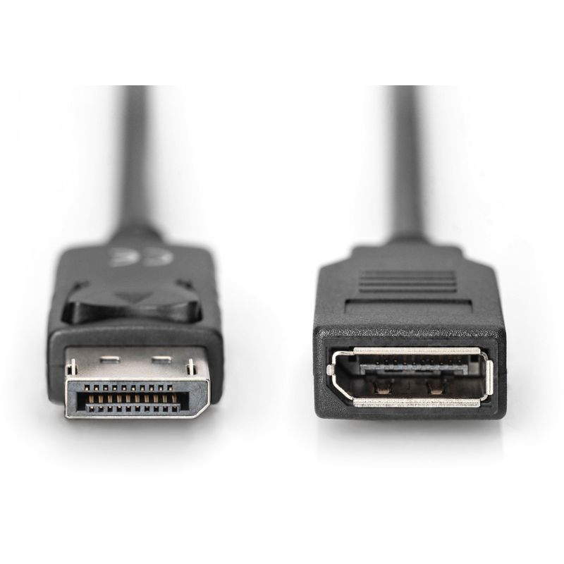 Kabllo DisplayPort DIGITUS DP Extension / 2m / 8K - Zezë