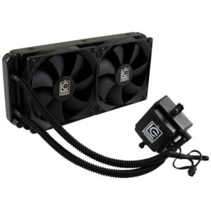 Ftohës për Procesor LC-Power LC-CC-240 mm -LiCo | FMx.AM3.115x.2011 TDP 300W e zezë