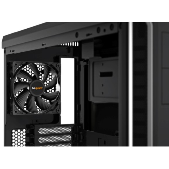 Kasë be quiet! Pure Base 600 Midi Tower - Zezë/Silver - Figura 2
