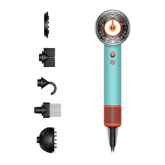 Dyson Hair dryer HD16 Supersonic Nural - Turquoise