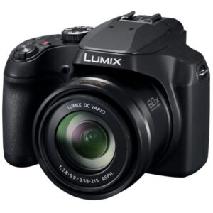 Kamere dixhitale Panasonic LUMIX DC-FZ82 / 4K UHD / 3.0 LCD / Wi-Fi, HDMI, USB / E zezë