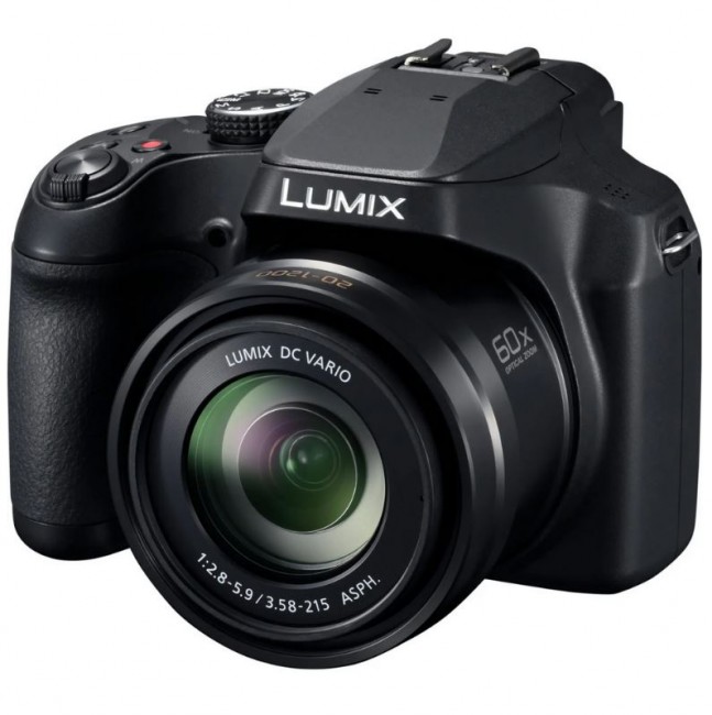 Kamere dixhitale Panasonic LUMIX DC-FZ82 / 4K UHD / 3.0 LCD / Wi-Fi, HDMI, USB / E zezë