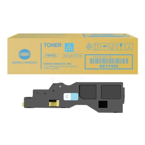 Toner Konica Minolta TNP92C / AE1Y450 – Blu