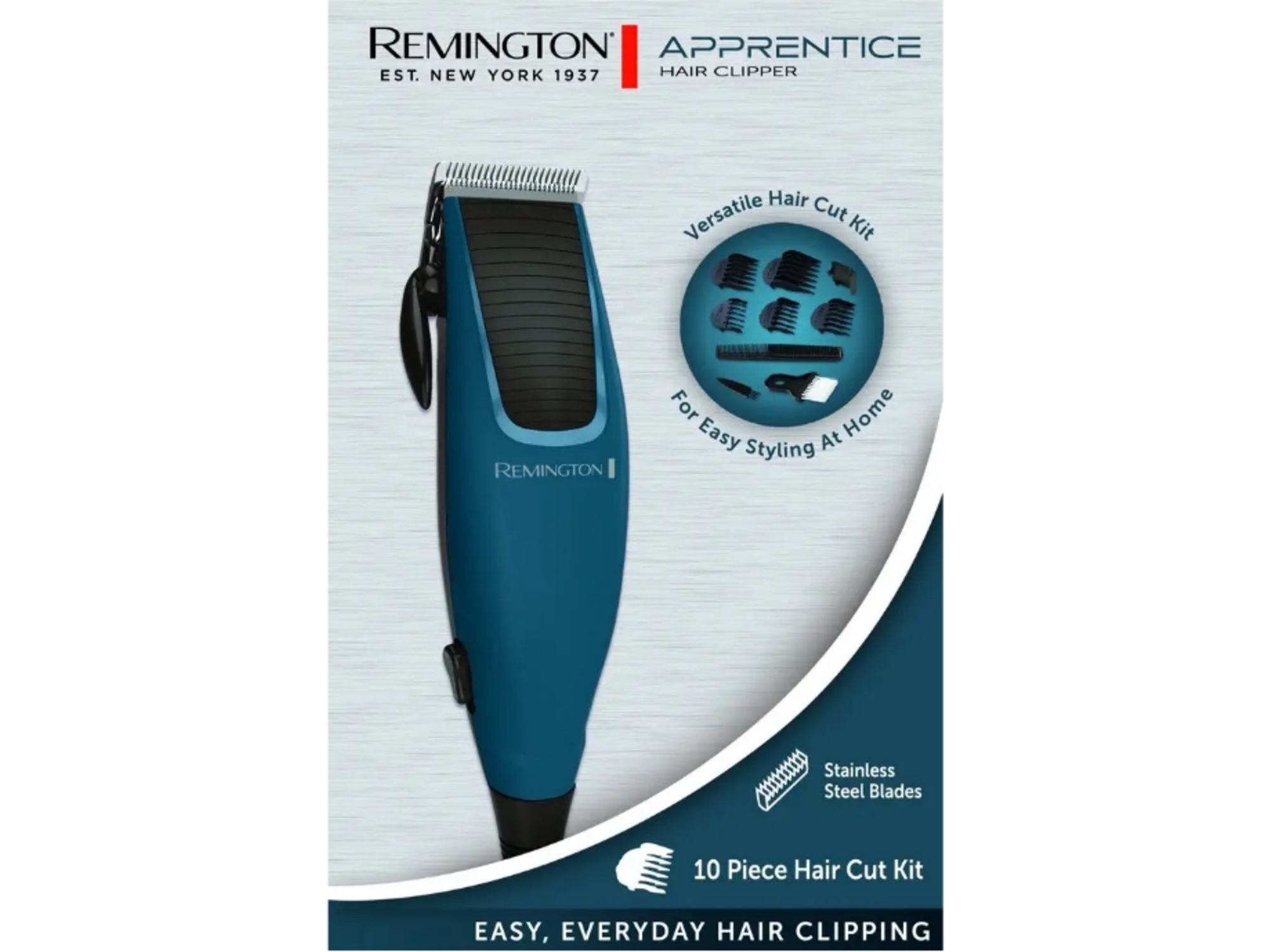 Makinë e rrojës Remington HC5020 / Hair Clipper - Zezë / Gjelbër - Figura 2